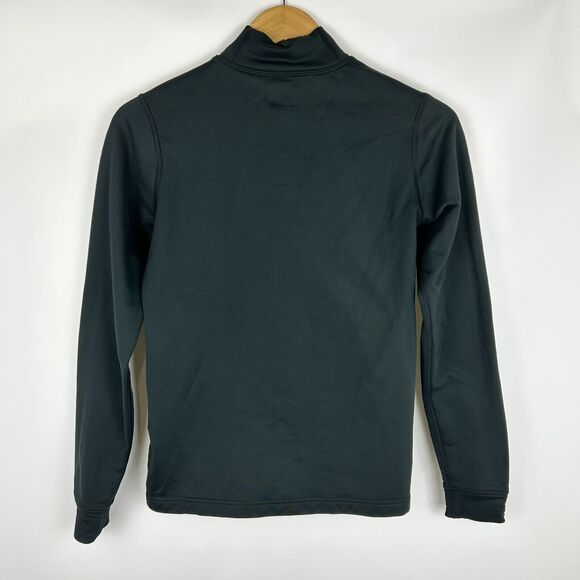 Women's Nike Fit Dry Athletic 1/4 Zip Up Long Sleeve Large H7 NAC 254806-010 - Picture 2 of 6